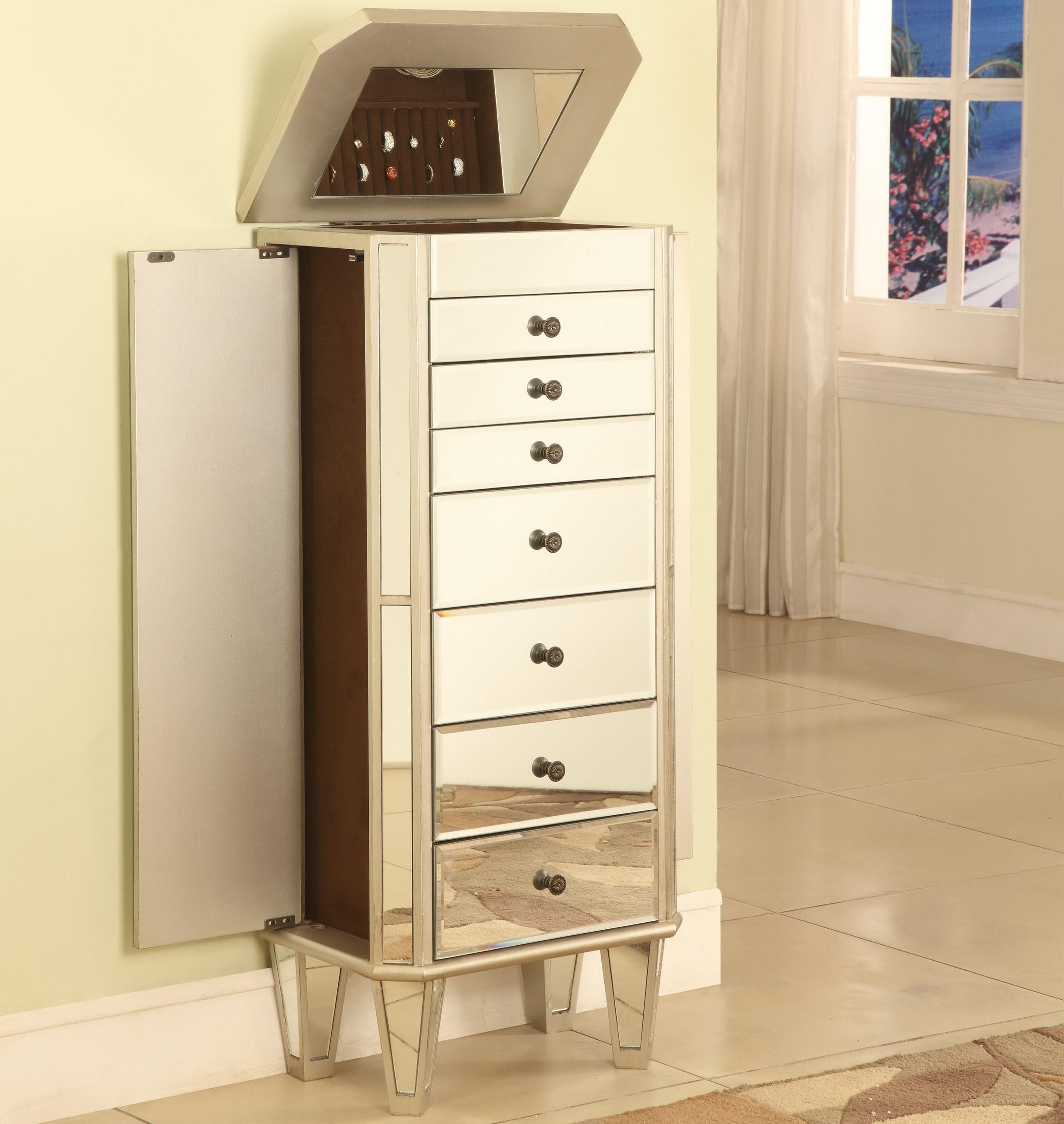 Value city on sale jewelry armoire